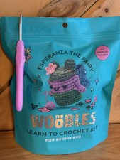 The Woobles Crochet Kit   Esperanza the Fairy   Beginner Amigurumi Craft