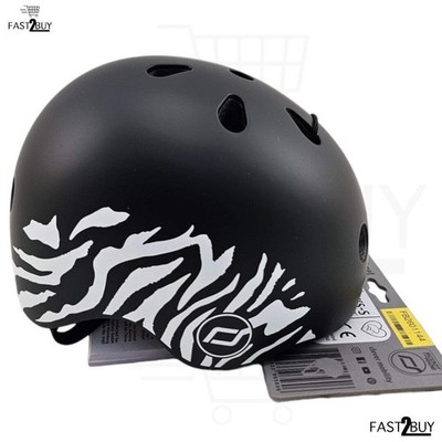 Scoot & Ride Kinderhelm XXS-S 45-51cm LED Licht PVC-frei Schwarz