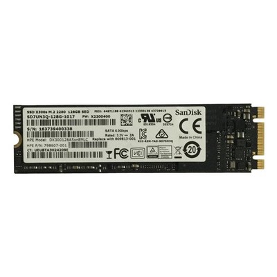 SanDisk DX300 128GB M.2 2280 SATA III SSD (DX300128A5xnEMLC) | eBay