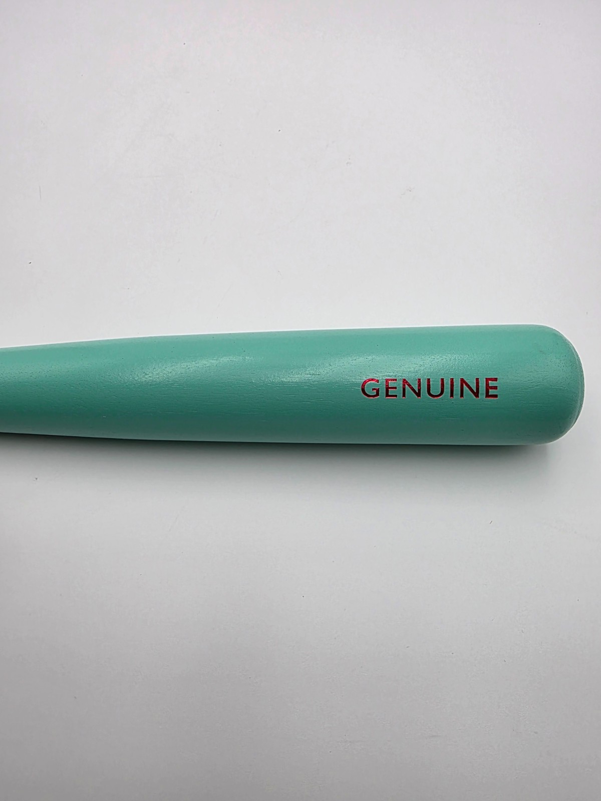 Louisville Slugger Genuine Mix Wood Baseball Bat Mint/Metallic Red 31"