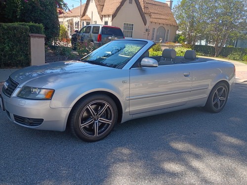 2003 Audi A4 3.0 CABRIOLET