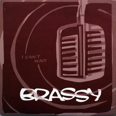 Brassy I Cant Wait Vinyl Single 7inch NEAR MINT Wiiija Records