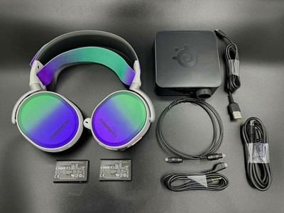 SteelSeries Arctis Pro Wireless RF Over-Ear Headset w/ Transmitter Base, USB