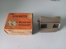 Vintage Sawyers View-Master Stereo Viewer Model G Original Box