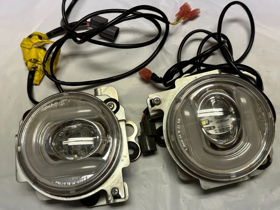 Honda Goldwing GL1800 2018 and Up LED Fog Light Kit 52-924 - Image 2 of 4