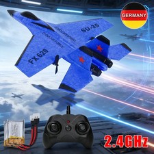 Aereo RC + LED 2,4G giroscopio telecomando aereo RC aliante principianti RTF