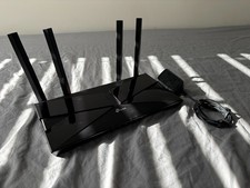 TP-Link AX1500 Dual-Band Wi-Fi 6 Router Archer AX10  Free Shipping Tested A 