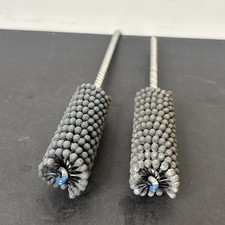 Lot Of 2 Flex-Hone Cylinder Ball Hone Brush Tool Deglazer Engine Bore 1"
