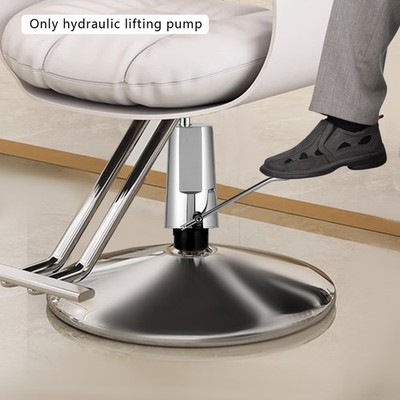 Barber Chair Replacement Hydraulic Pump – 5.5" Lift, 440 Lbs Capacity, 4-Bolt Base For Most Styling Chairs