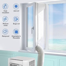 AC Window Seal,Portable Universal Window Seal Kit for Mobile Air Conditioner