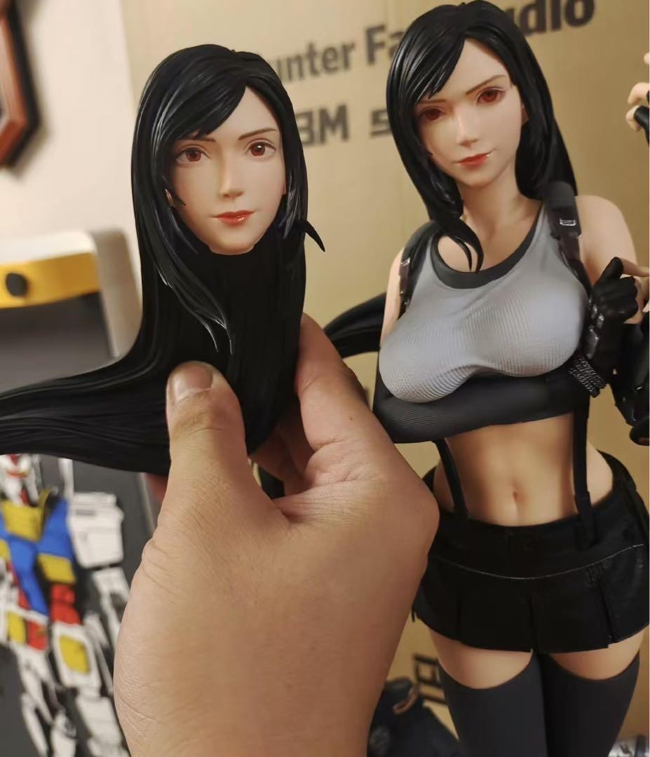 O2 Studio Tifa Lockhart 1/4 Scale Statue FFVII Final Fantasy 7