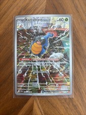 2025 Pokemon SV Black Bolt Karrablast Illustration Rare #094/086