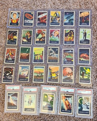 1953 Chex Space Patrol 3/4 Card Set, Rare Cards! w/ship insurance.
