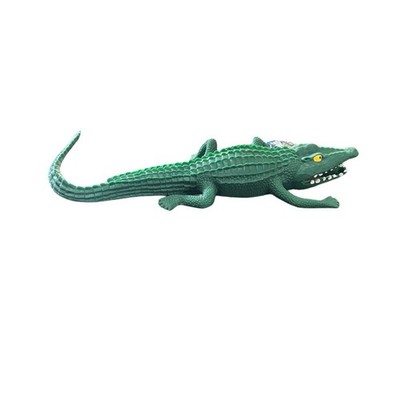 JA-RU Life Like Realistic 11” Alligator Jiggly Stretchy Sensory