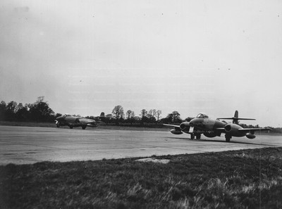 GLOSTER METEOR - Luftfahrt Foto