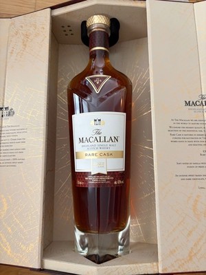 Macallan Rare Cask Single Malt Whisky 2022 Release - 700ml