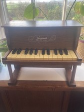 Vintage Jaymar Childs Piano 25 Keys Wooden Upright Made In USA Works