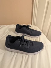 Travis Mathew Cuator Men's The Daily Knit Casual Shoes Sz US 12 Blue 4MQ179