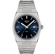 Tissot PRX 40mm Blue Dial Men's Watch T137.410.11.041.00 Stainless Steel 