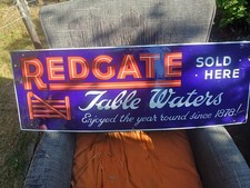 Original Enamel Sign