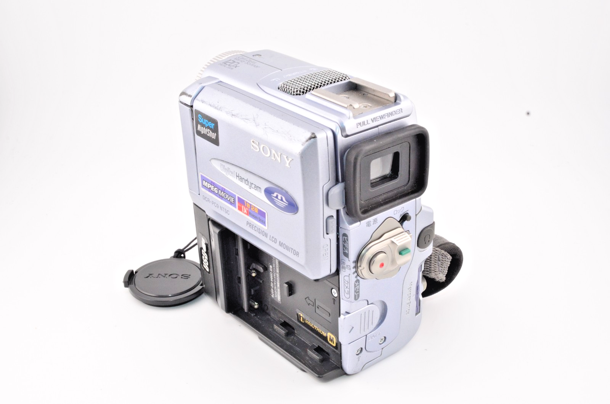 Sony DCR-PC9 MiniDV Handycam Camcorder NightShot Exc+4 Tested