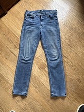 Mother The Mid Rise Dazzler Ankle Jeans Size 30 in We The Animals Ankle