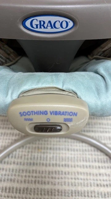 Clásico Graco Lovin Abrazo Top Abierto Bebé Columpio 6 Velocidades con Sonidos Excelente Estado. Foto 2 de 4