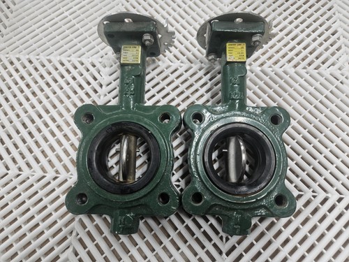 Center Line Series 200 2.5" Lug Butterfly Valve 316SS EPDM CI (Lot of 2)