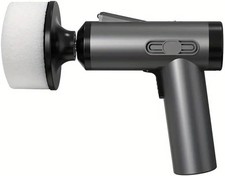 Lucidatrice Auto Portatile a Batteria con Tamponi Intercambiabili USB Profession