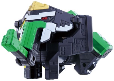 Power Rangers Zyuohger Zyuoh Cube 4 Animal Combination DX Cube Elephant ...
