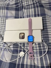 Apple Watch Series 9 Aluminium Case 41mm Gps Pink Great condition