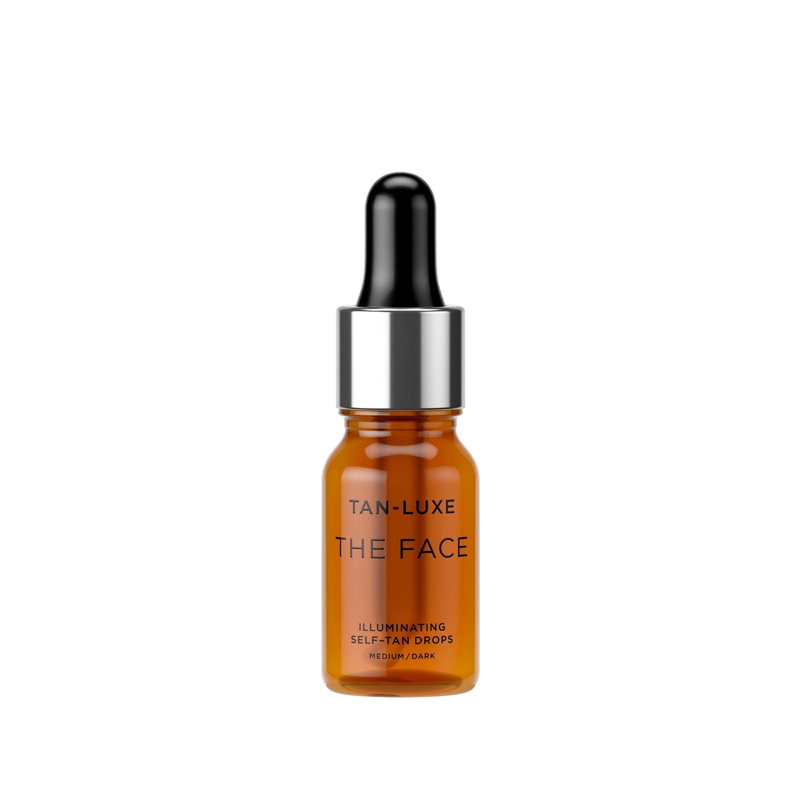 THE FACE Self Tan Drops, Medium/Dark (10 ml) Add Tanning Drops to Skin Care f...