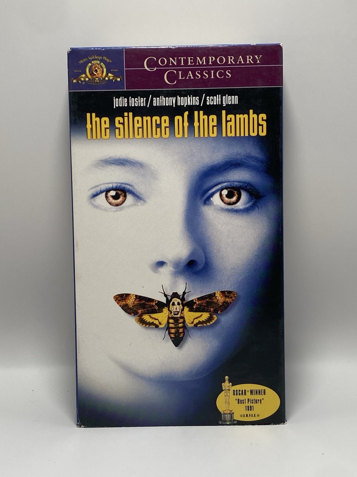 The Silence of the Lambs (VHS, 1999, Contemporary Classics)