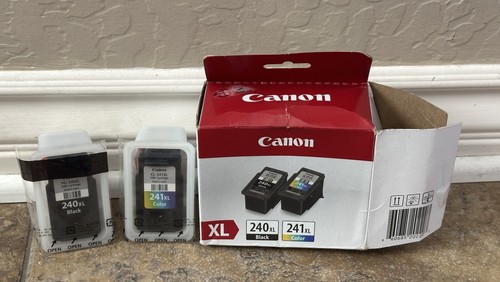 Canon PG-240XL Black Ink + CL-241XL Color Ink High Capacity Cartridges Combo - 第 1/4 張圖片