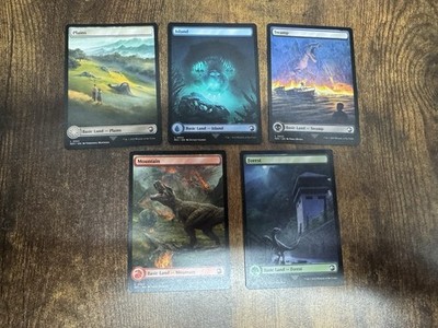 mtg jurassic park all cards YiYLunneo Magic: The Gathering Single Card - Zilortha, Strength Incarnate -  Godzilla, King of The Monsters - Foil main image 1