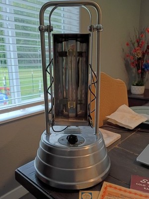 Vintage Sun-Kraft Cold Quartz Ultraviolet Therapy Lamp Untested with case/papers