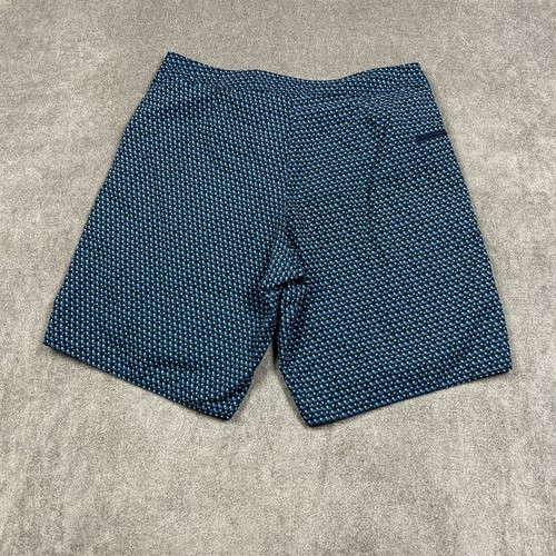 Bañador Patagonia Wavefarer Board Shorts Para Hombre 35 x 10 Azul Geométrico Playa - Imagen 5 de 8