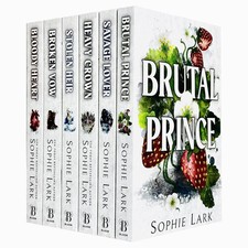 Brutal Birthright Series 6 Books Collection Set � Brutal Prince, S | Sophie Lark