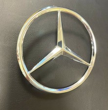 Heckklappe Sterneinsatz R&uuml;ckwand Zieremblem F&uuml;r Mercedes W123 A126 758 00 58