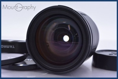 Operation Tamron TAMRON AF ASPHERICAL 28 200mm F3.8 5.6 Front and Rear Caps Len