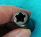 Original THOMPSON CENTER ARMS CONTENDER Internal CHOKE 357 SHOTSHELL HOT SHOT — photo 3