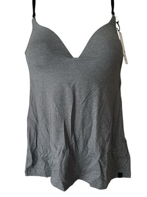 Sloggi Unterhemd Sloggi S Serenity Bra-Shirt Grau 70B 75C 80B