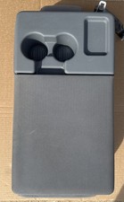 11-14 Ford F-150 F150 Center Console Jump Seat Arm Rest Assembly Cloth Gray Oem