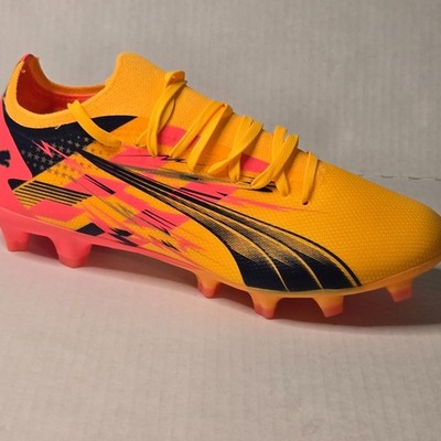 Puma X CP Christian Pulisic Unisex Soccer Cleats Sz 9 Sun Stream Ultra Ultimate