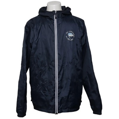 Printer Red Flag, Regenjacke, Herren, Größe: XL, Blau, Polyester, Print #2Bc