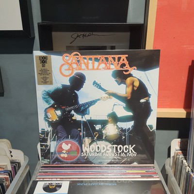 SANTANA - WOODSTOCK 1969 LP SEALED NEW 2017 RSD