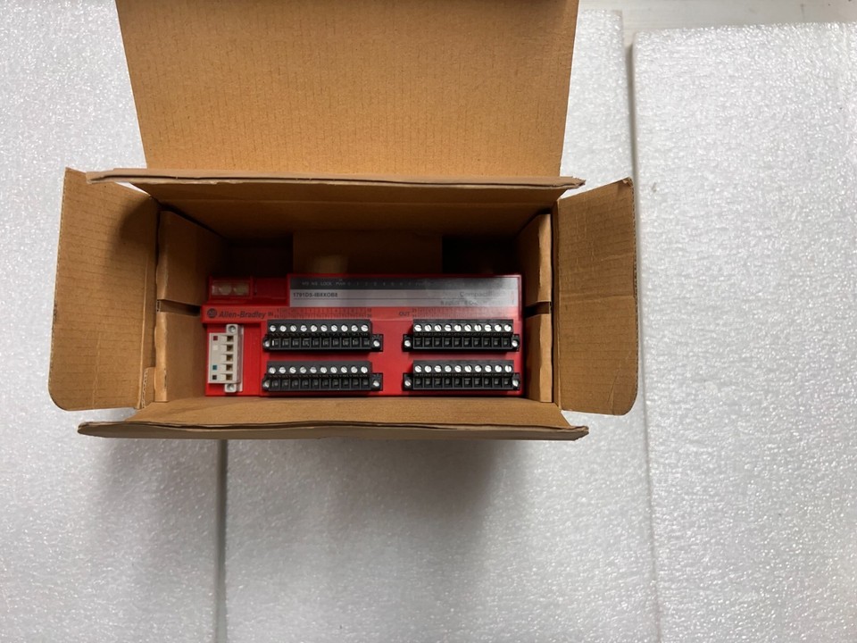 Allen Bradley 1791DS-IB8XOB8 DeviceNet Ser A Safety CompactBlock Input ...
