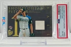 SHOHEI OHTANI 2016BBM GO HIGHER MEMORABILIA-BALL(/90)#M05 PSA6!POP1!(RC)