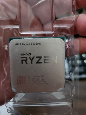 AMD Ryzen 7 1700X CPU   Fully Working Until Removal   AM4   Original Clamshell 