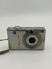Canon PowerShot SD400 Digital ELPH 5.0MP Digital Camera - Silver FOR PARTS 